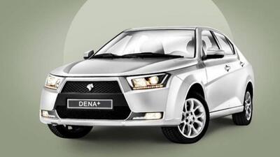 دنا پلاس دنده‌ای، خودروی متعارف معرفی شد