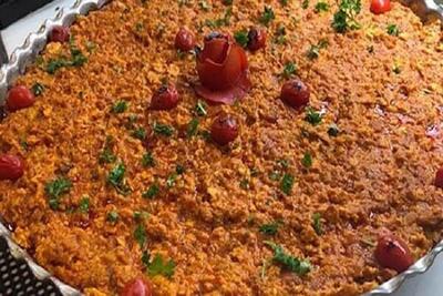 آموزش آشپزی / طرز تهیه میرزا قاسمی با بادمجان کبابی و طعم دودی