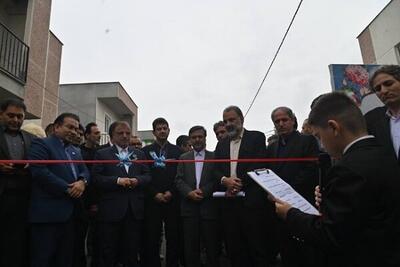افتتاح متمرکز ۸۶۵ واحد بنیادمسکن انقلاب اسلامی گلستان