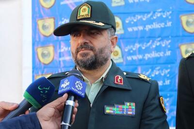 دستگیری سارقان خشن در کرمانشاه/ امنیت مردم خط قرمز پلیس است