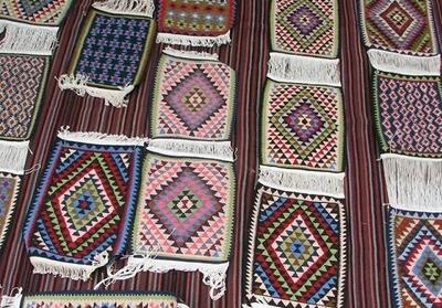 «شعبجره» زرند به عنوان روستای ملی گلیم ثبت خواهد شد