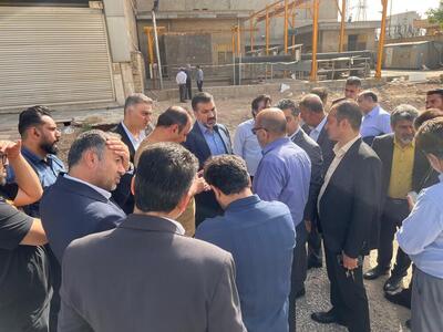 دستور معاون دادستان خوزستان برای مقاوم‌سازی ساختمان «سالاری» اهواز