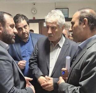 بازدید دادستان تهران از کلانتری ۱۱۳ بازار و  دادسرای ناحیه ۱۰