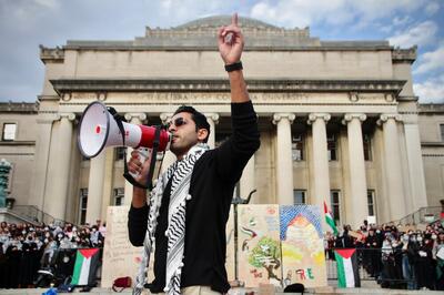 بازداشت جنجالی دانشجوی فلسطینی در آمریکا؛ سکوت در برابر غزه مجاز، اعتراض نه!