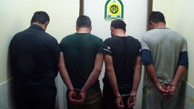 دستگیری عاملان نزاع دسته جمعی در باغستان کرج