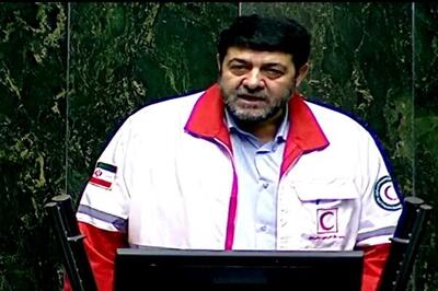 رئیس هلال احمر:  عید امسال بیش از ۲۲ میلیون خدمت توسط هلال احمر انجام شد