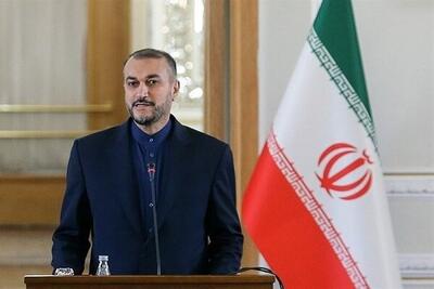 وزیر خارجه ایران فردا به ترکیه سفر می‌کند- ایونا نیوز
