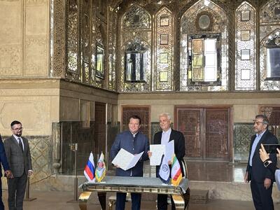 تمجید شهردار کازان از ایرانِ صلح‌جو و شگفتی او از اصفهان