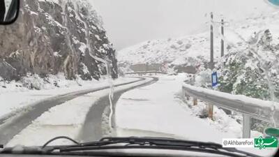 ببینید؛ برف بهاری در شهرستان کلیبر آذربایجان شرقی