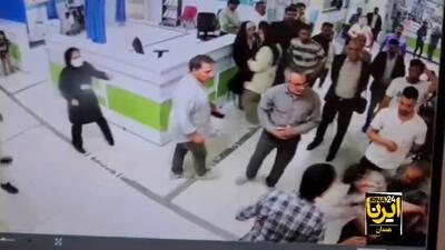 پرستار نهاوندی فرشته نجات شد