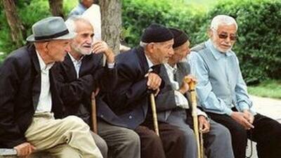 وجود ۹.۸ میلیون سالمند در کشور
