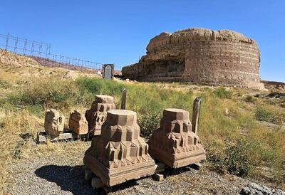 اثر تاریخی «ربع رشیدی» در معرض تخریب