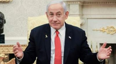 مخالفت نتانیاهو با تشکیل کشور فلسطینی در گفت‌وگو با مکرون - مردم سالاری آنلاین