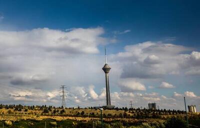 اختلاف دمای ۳۰ درجه‌ای در تهران