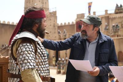 زمان اتمام تصویربرداری فصل ایران باستان «سلمان فارسی»