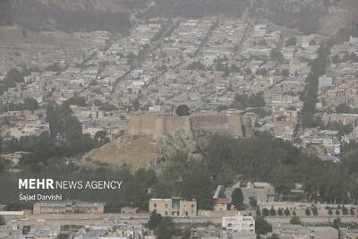 لرستان در گردوغبار فرو رفت!