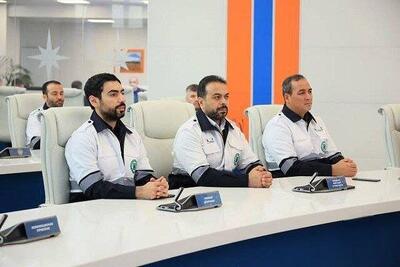 حضور تیم عملیات سازمان مدیریت بحران در دوره آموزشی اینساراگ