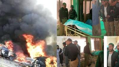 انفجار مرگبار در پاکستان؛ ۳ نظامی کشته و ۱۹ تن زخمی شدند