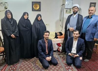تجلیل از بانویی که پیشگام پشتیبانی زنان از جبهه‌ها بود