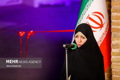 «فاطمه عارف نژاد» شعرهای بسیار خوبی برای جریان مقاومت و غزه سرود