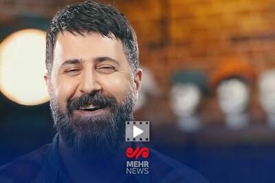 شوخی جالب بهرام افشاری با هومن حاجی عبدالهی!
