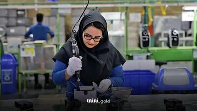 شکاف جنسیتی در بازار کار ایران؛ نرخ مشارکت اقتصادی زنان ۵ برابر کمتر از مردان