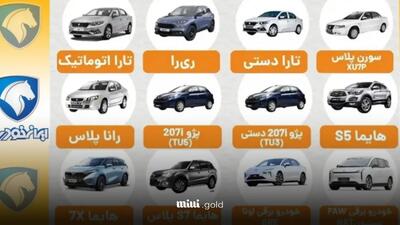 آغاز فروش فوق‌العاده و پیش‌فروش ۱۰ محصول ایران‌خودرو در فروردین ۱۴۰۴ / راهنمای ثبت‌نام، شرایط و زمان‌بندی