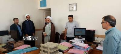 رئیس کل دادگستری زنجان از حوزه قضایی ایجرود، سلطانیه و‌ بخش سجاس بازدید کرد