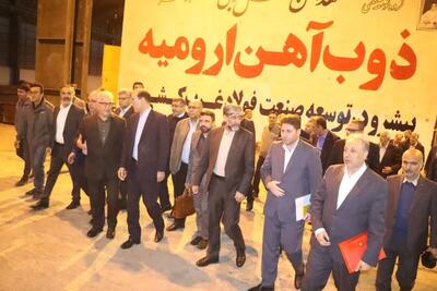 رئیس کل دادگستری استان آذربایجان غربی: واحد ذوب آهن ارومیه در آستانه راه‌اندازی است