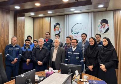 کارکنان منابع انسانی پتروشیمی ارومیه تجلیل شدند | نفت ما