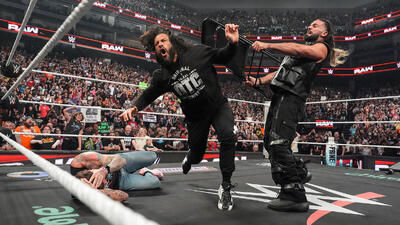 اخبار WWE | گزارش ماندی نایت راو 14 آوریل؛ هرچه دنیا عوض می‌شود، قصه همان است که بود - پارس فوتبال