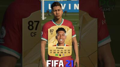 مقایسه ریتینگ و تفاوت ظاهری روبرتو فیرمینو از FIFA 12 تا EA FC 25 - پارس فوتبال