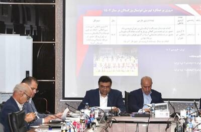 مصوبات جدید فوتسال در جلسه هیات رئیسه/ لیگ برتر ۱۶ تیمی نمی‌شود - پارس فوتبال
