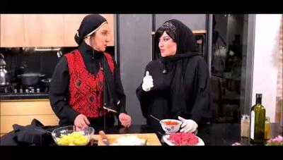 اتفاقات بامزه و خنده‌دار در آشپزخانه فاطمه گودرزی با حضور آشا محرابی؛ وقتی آشپزی تبدیل به یک شوی شاد و خوشمزه میشه!