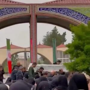 سرنوشت تلخ هدیه فلاح 18 ساله در جنگل های عباس آباد ! / به نامزدش چه پیامی رسید ! + فیلم تشییع جنازه و عکس دختر مازنی