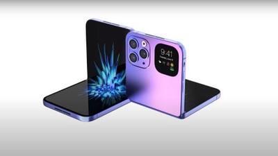 آیفون تاشو احتمالاً سیستم Face ID نخواهد داشت