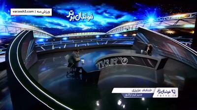 میثاقی وقعیت حرکت منشوری شجاع خلیل زاده را روی آنتن تلویزیون فاش کرد!
