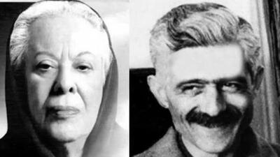 فیلم رازهای خیانت جلال آل احمد به همسرش سیمین دانشور و مثلث عشقی با هیلدا / نامه تهدیدآمیز سیمین به جلال /  خیانت و ادبیاتی که آتش گرفت !