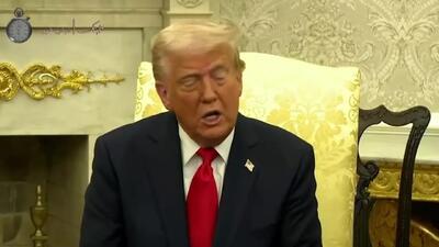 ادبیات تند ترامپ درباره مذاکرات: ایرانی‌ها افراطی هستند!+ فیلم