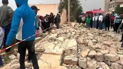 مرگ دلخراش 3 نوجوان در حادثه ریزش دیوار مدرسه