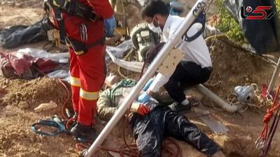 کارگر بیچاره جان خود را این حادثه‌ مرگبار در نیشابور از دست داد | روزنو