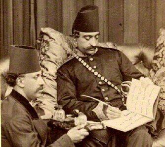 جشن تولد نوه ناصرالدین شاه قاجار با حضور زنان حرمسرا! - سبک ایده آل