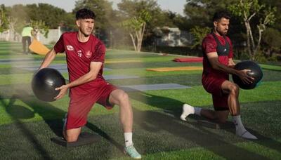 دو میهمان ویژه در تمرین پرسپولیس - سبک ایده آل