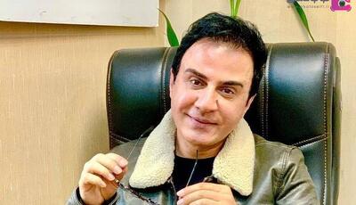 اشک داریوش فرضیایی در غبارروبی حرم حضرت عبدالعظیم حسنی (ع) - سبک ایده آل