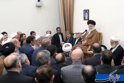 پیام  رهبر انقلاب برای سوپر انقلابی‌ها