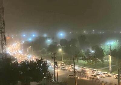 عربستان و عراق، منشا توده گرد و غبار در کشور