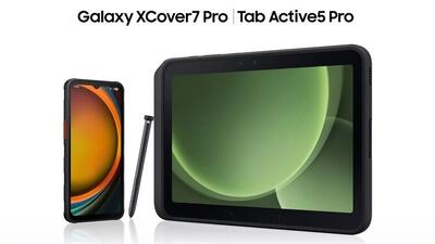 سامسونگ دو دستگاه جان سخت خود را به میدان فرستاد؛ XCover7 Pro و Tab Active5 Pro در راه‌اند