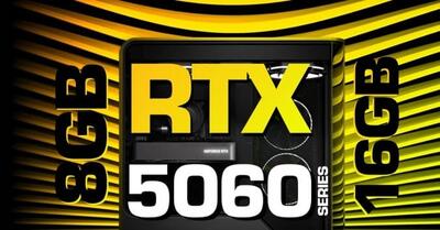 جنجال جدید انویدیا: سانسور عمدی بررسی‌های نسخه ۸ گیگابایت RTX 5060 Ti؟