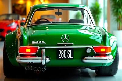 دنیای خودروسازی /  بنز 280 SL Restomod تلفیق کلاسیک و ظرافت مدرن برای پولسازی