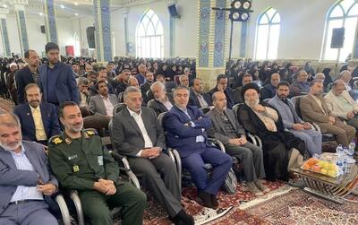 نخستین همایش اعطای نشان ملی کربلایی کاظم ساروقی برگزار شد